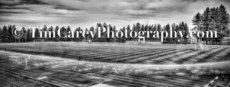 Love Field-Hamilton College (B&W)