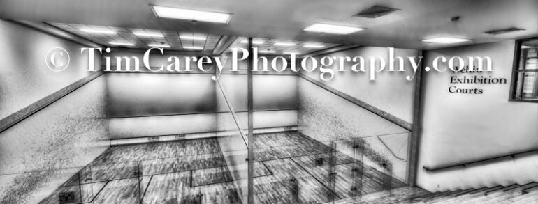 Wellin Exhibition Courts At The Little Squash Center-Hamilton College